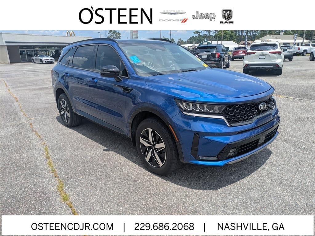 used 2021 Kia Sorento car, priced at $25,495