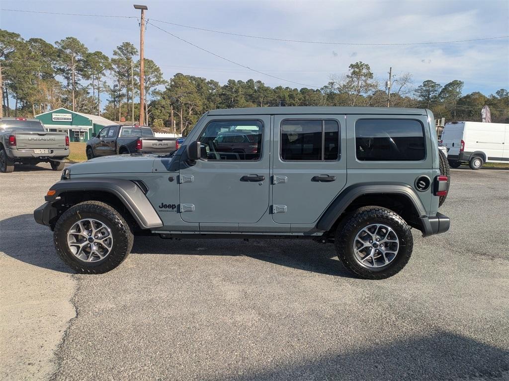 new 2026 Jeep Wrangler car