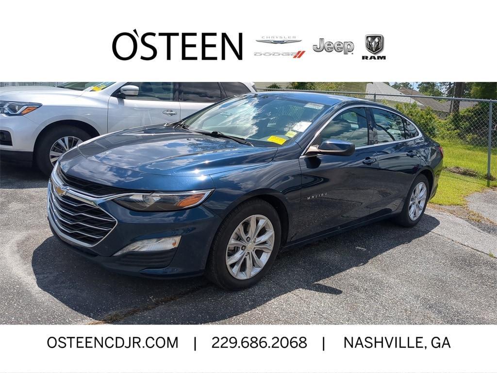 used 2021 Chevrolet Malibu car, priced at $17,095