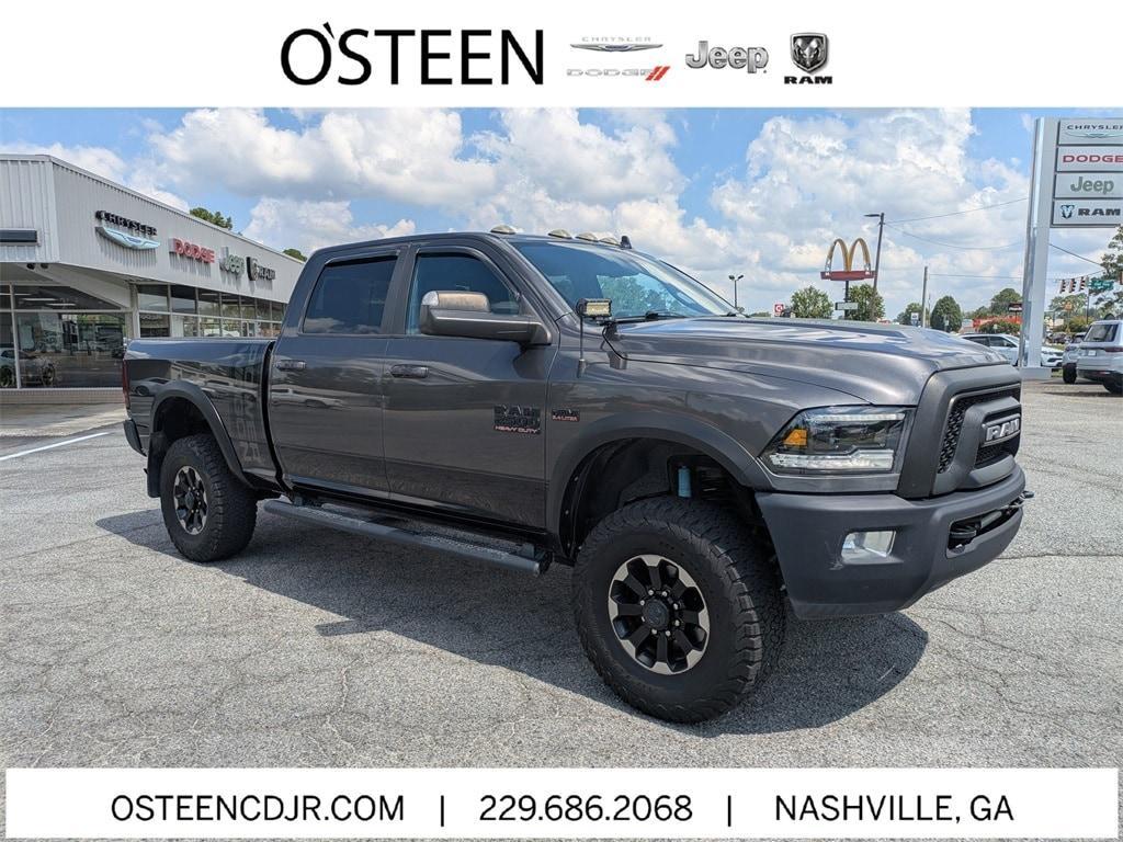 used 2018 Ram 2500 car, priced at $34,995
