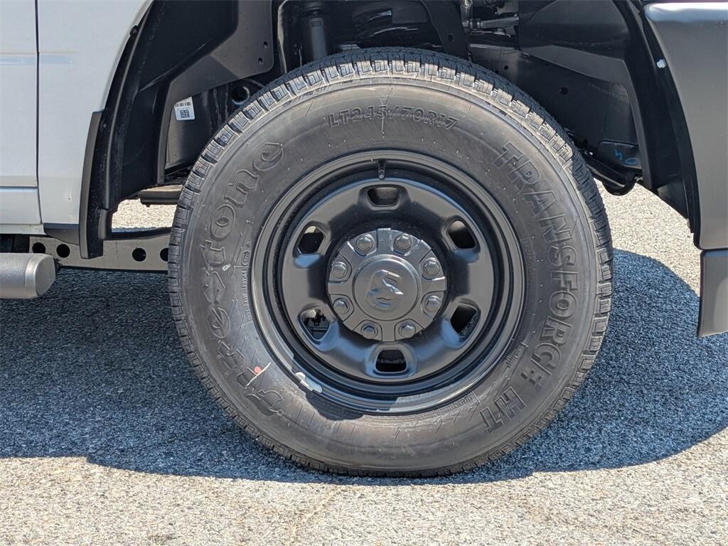 new 2025 Ram 2500 car, priced at $66,000