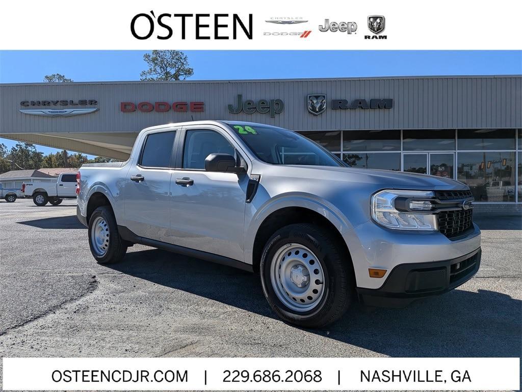 used 2024 Ford Maverick car, priced at $24,495