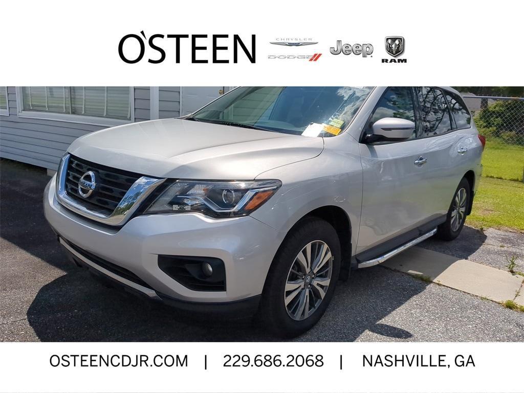 used 2020 Nissan Pathfinder car, priced at $23,195