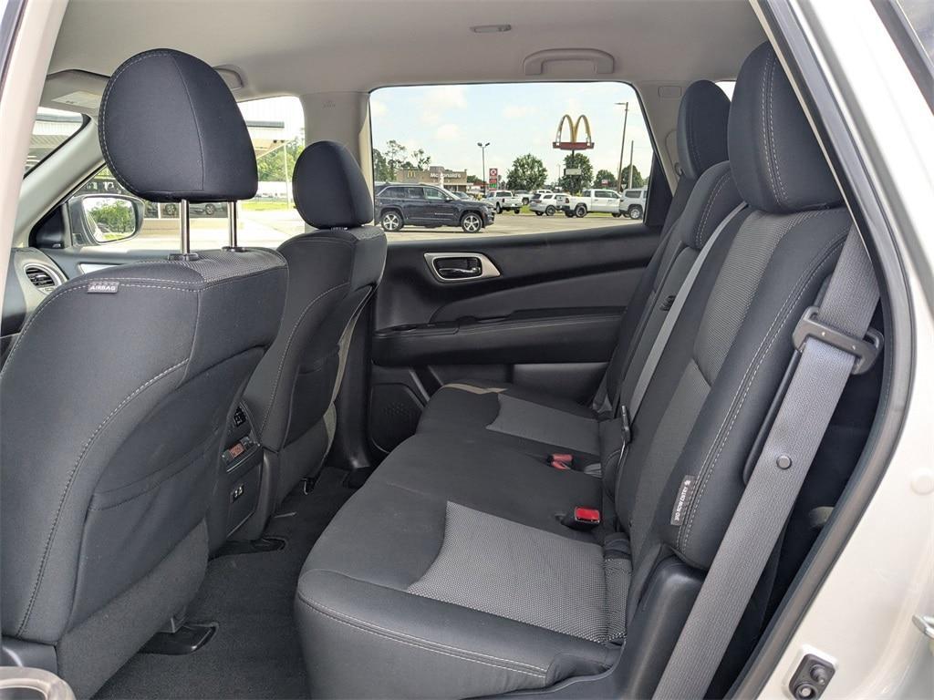 used 2020 Nissan Pathfinder car, priced at $21,795