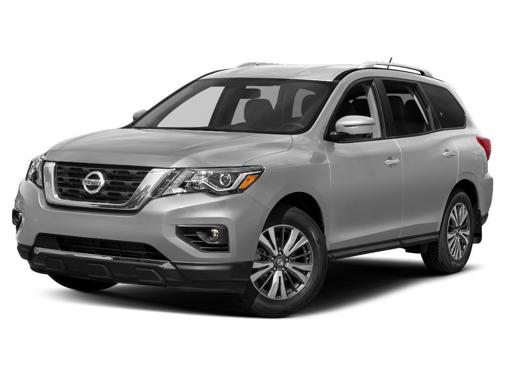 used 2020 Nissan Pathfinder car, priced at $23,209