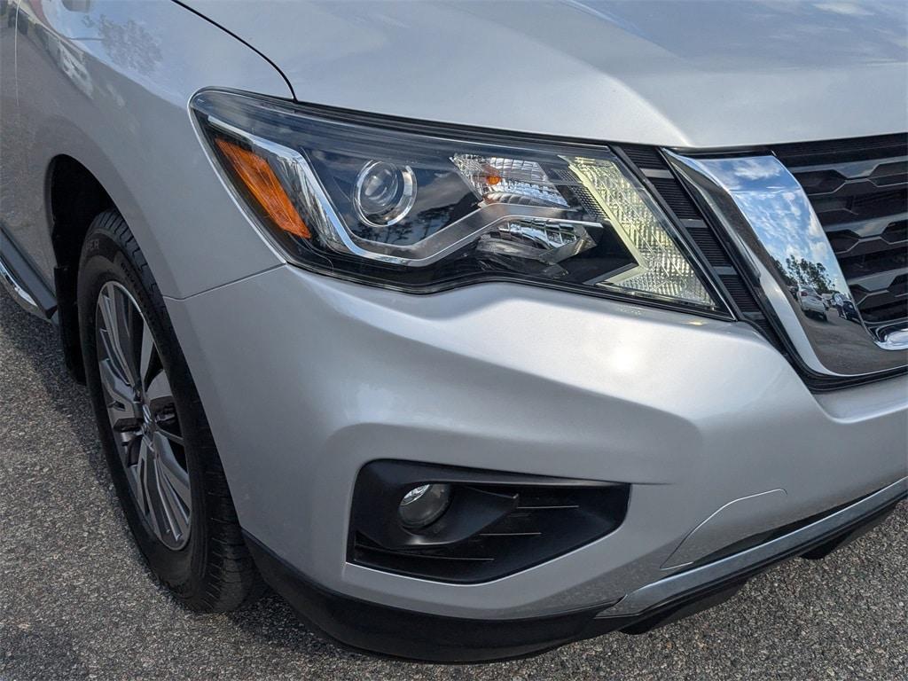 used 2020 Nissan Pathfinder car, priced at $21,795