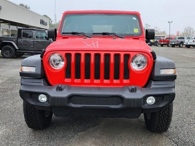 used 2018 Jeep Wrangler Unlimited car, priced at $22,995