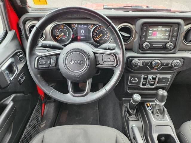 used 2018 Jeep Wrangler Unlimited car, priced at $22,995