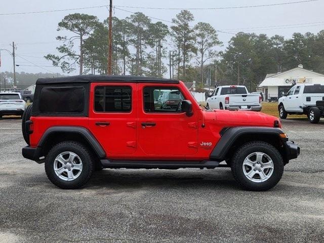 used 2018 Jeep Wrangler Unlimited car, priced at $22,995