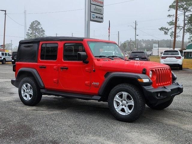 used 2018 Jeep Wrangler Unlimited car, priced at $22,995