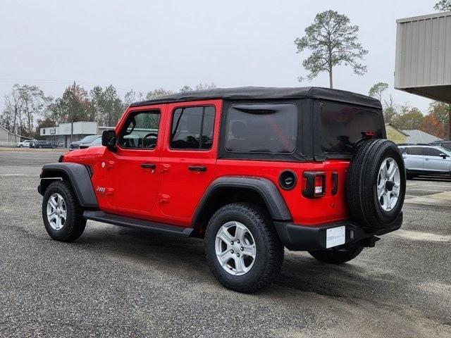 used 2018 Jeep Wrangler Unlimited car, priced at $22,995