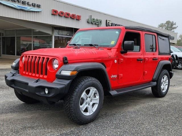 used 2018 Jeep Wrangler Unlimited car, priced at $22,995