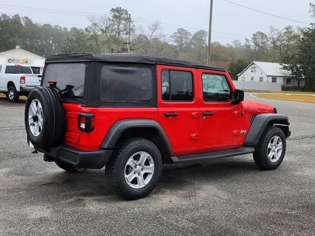 used 2018 Jeep Wrangler Unlimited car, priced at $22,995