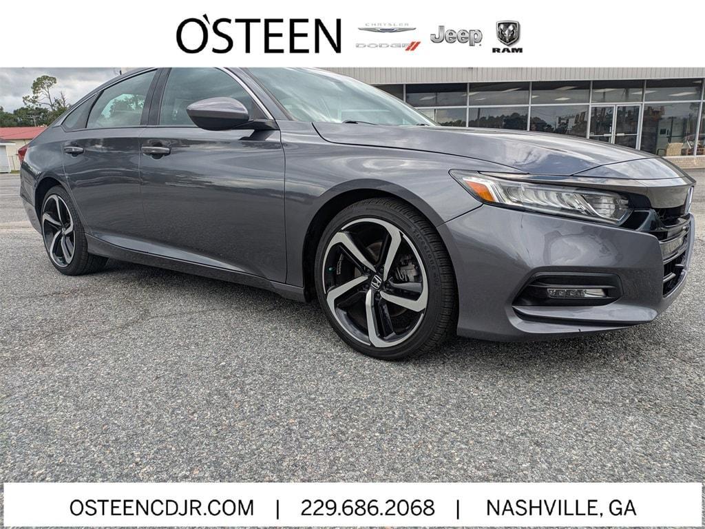 used 2020 Honda Accord car, priced at $20,995
