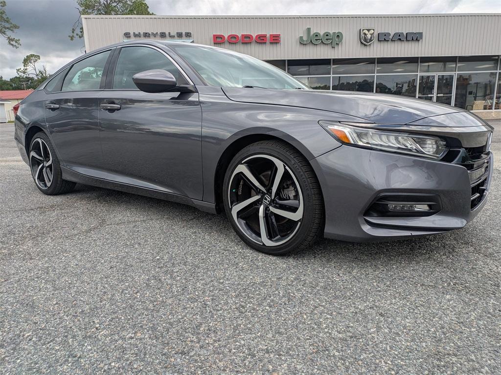used 2020 Honda Accord car, priced at $20,995