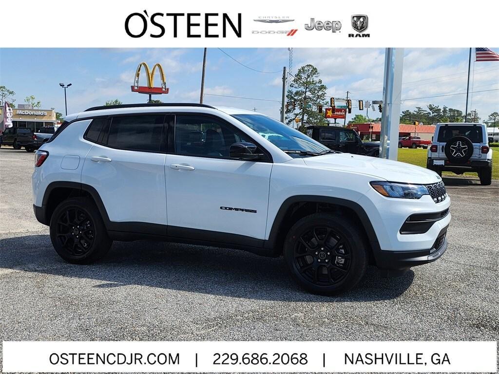 new 2025 Jeep Compass car, priced at $30,921