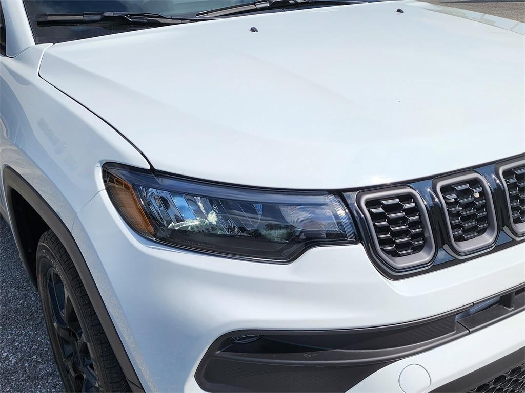 new 2025 Jeep Compass car, priced at $30,921