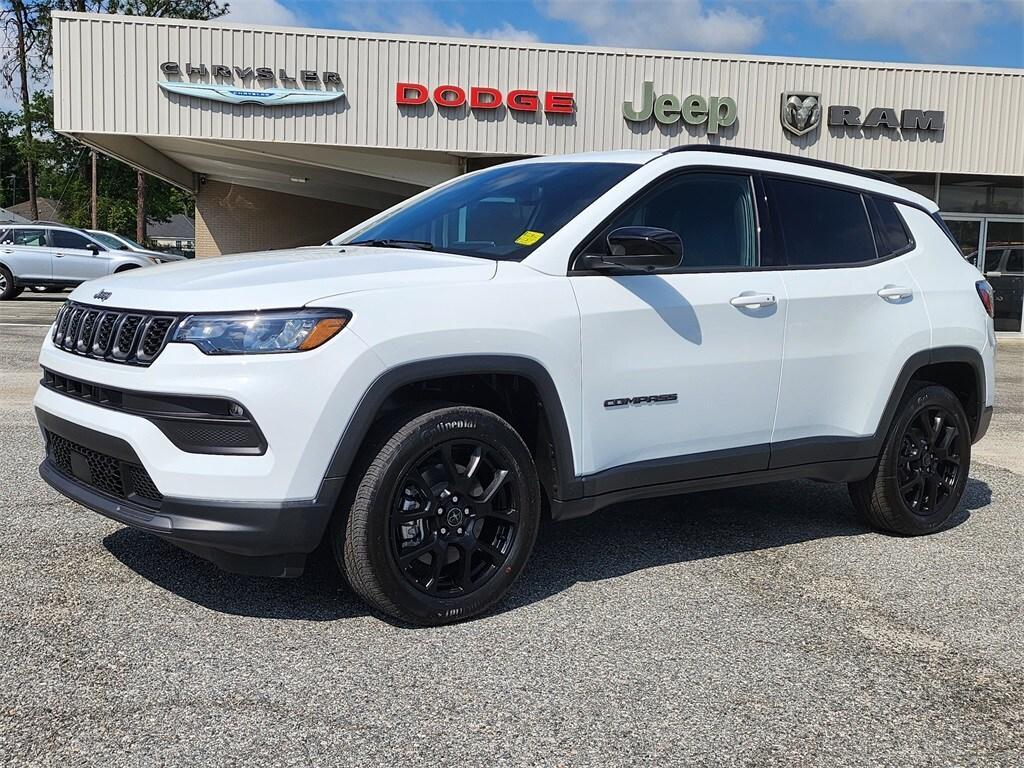 new 2025 Jeep Compass car, priced at $32,921