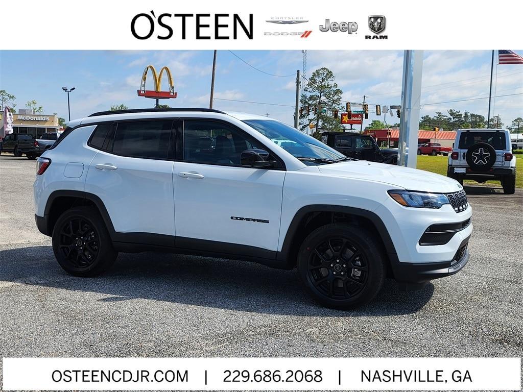 new 2025 Jeep Compass car, priced at $30,921