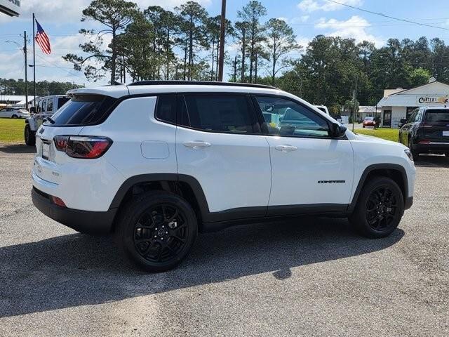 new 2025 Jeep Compass car, priced at $33,490