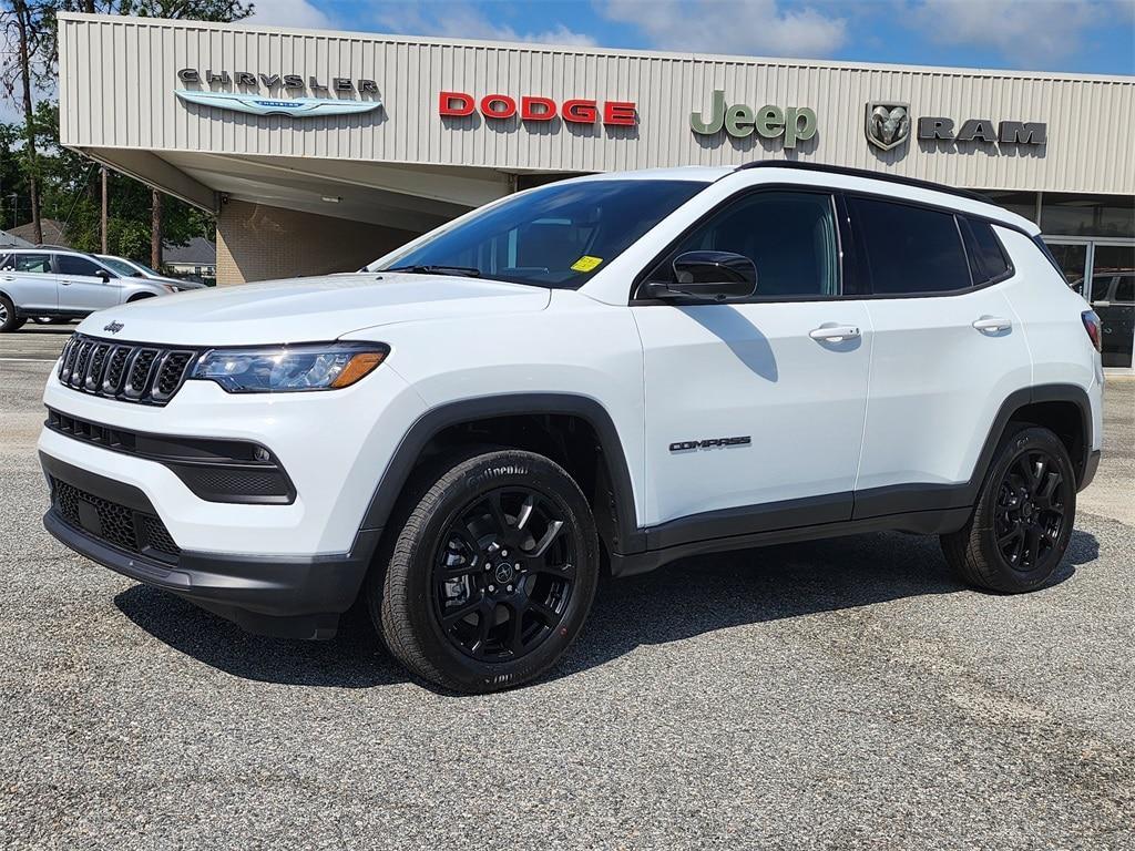 new 2025 Jeep Compass car, priced at $30,921