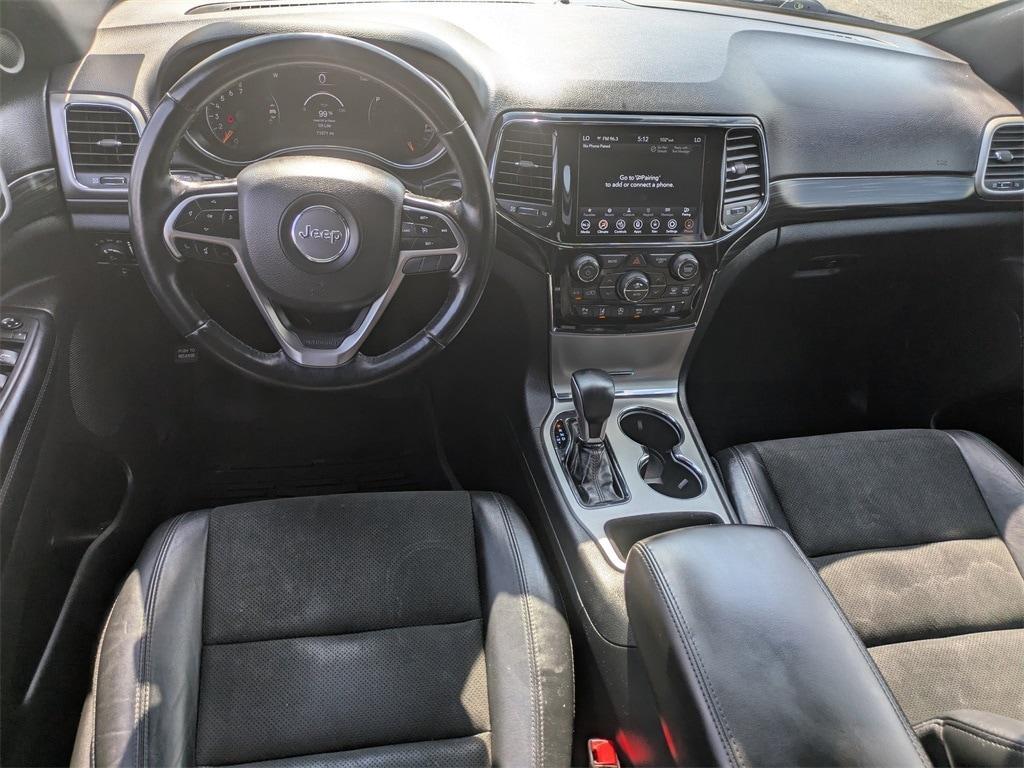 used 2021 Jeep Grand Cherokee car, priced at $21,995