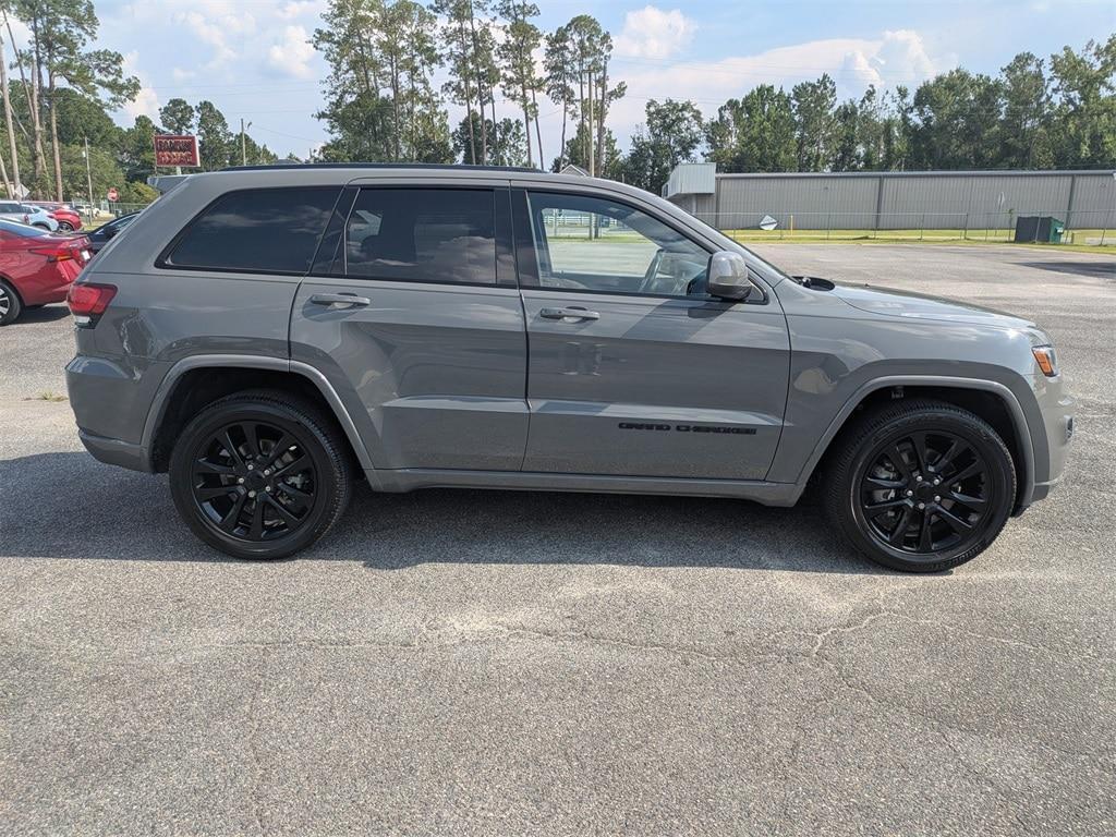 used 2021 Jeep Grand Cherokee car, priced at $21,995