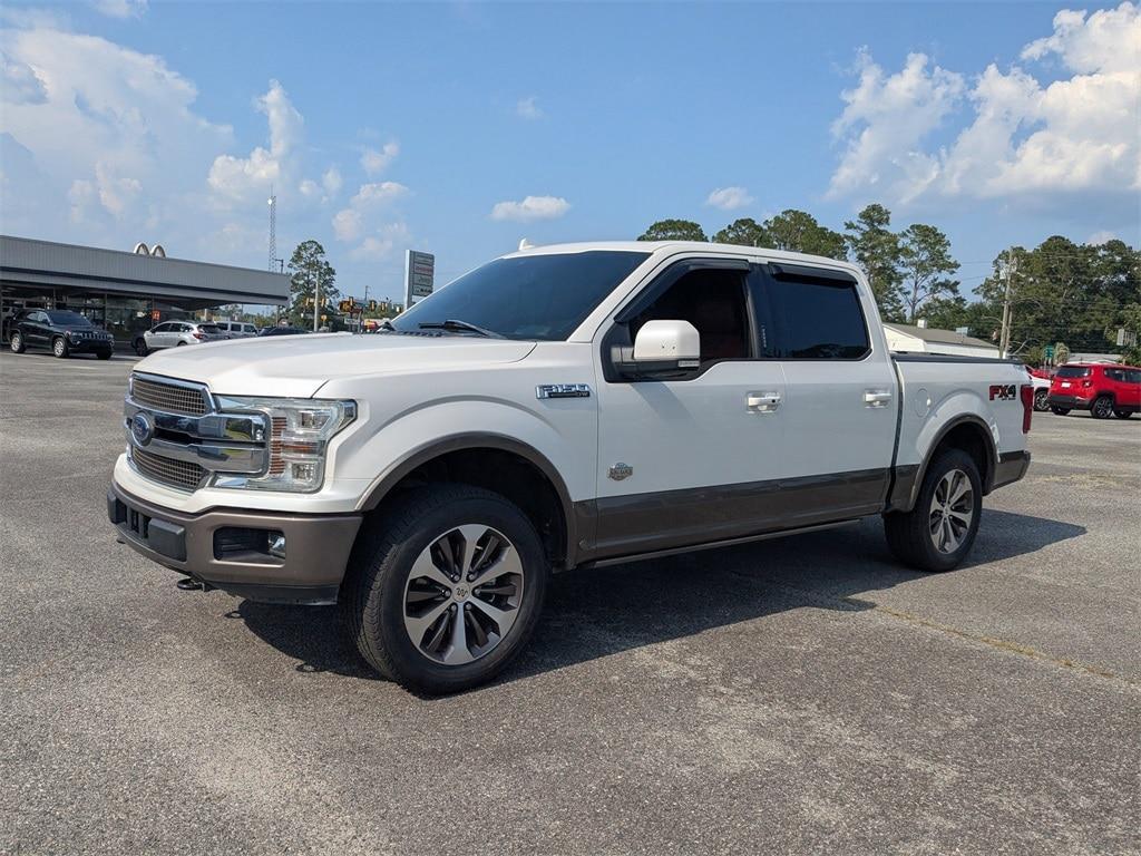 used 2018 Ford F-150 car, priced at $28,995