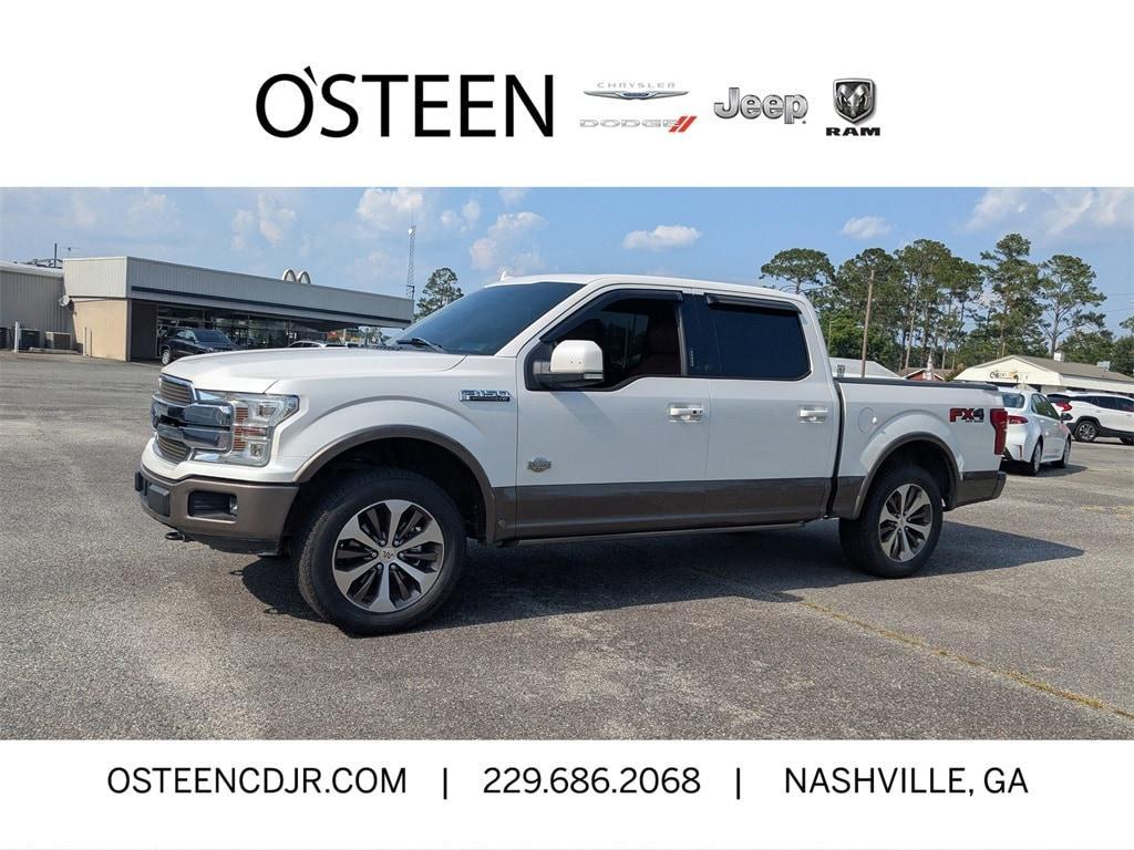 used 2018 Ford F-150 car, priced at $28,995