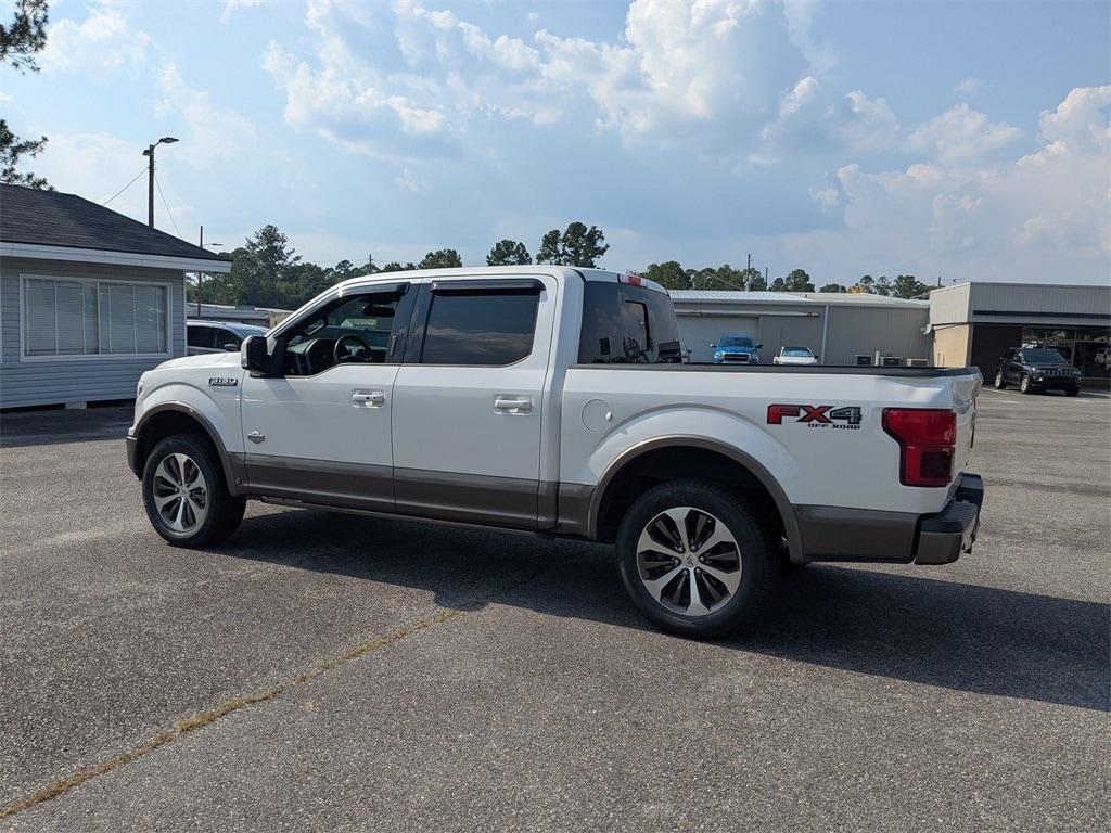 used 2018 Ford F-150 car, priced at $28,995