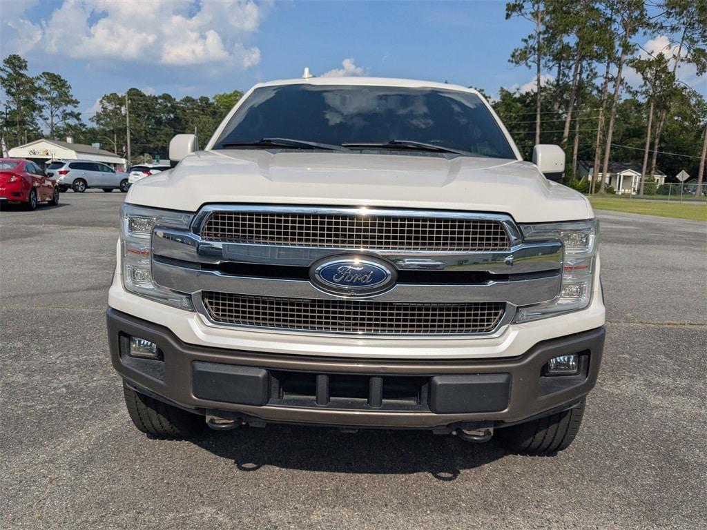 used 2018 Ford F-150 car, priced at $28,995