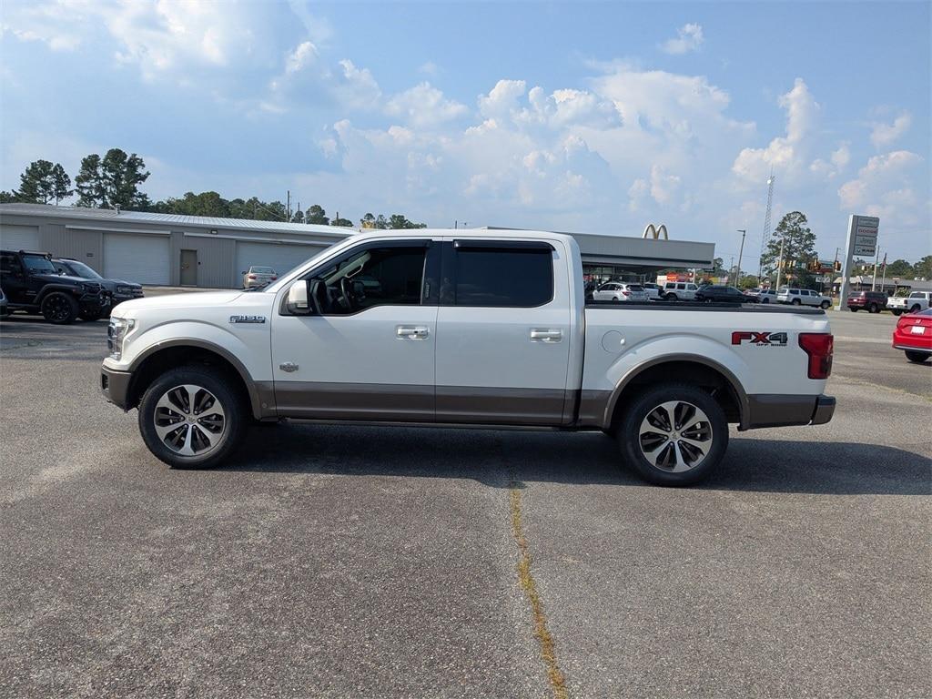 used 2018 Ford F-150 car, priced at $28,995