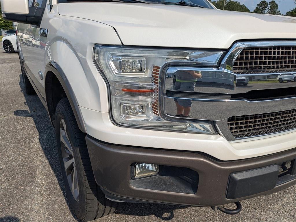 used 2018 Ford F-150 car, priced at $28,995