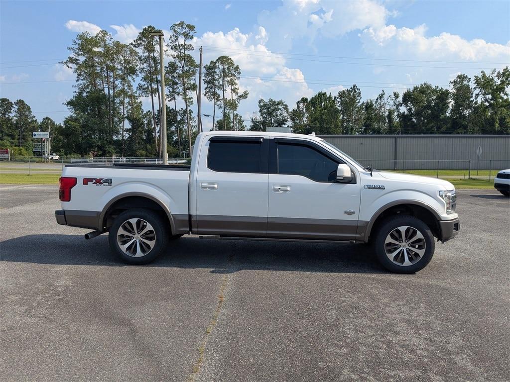 used 2018 Ford F-150 car, priced at $28,995