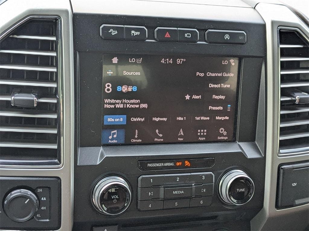 used 2018 Ford F-150 car, priced at $28,995