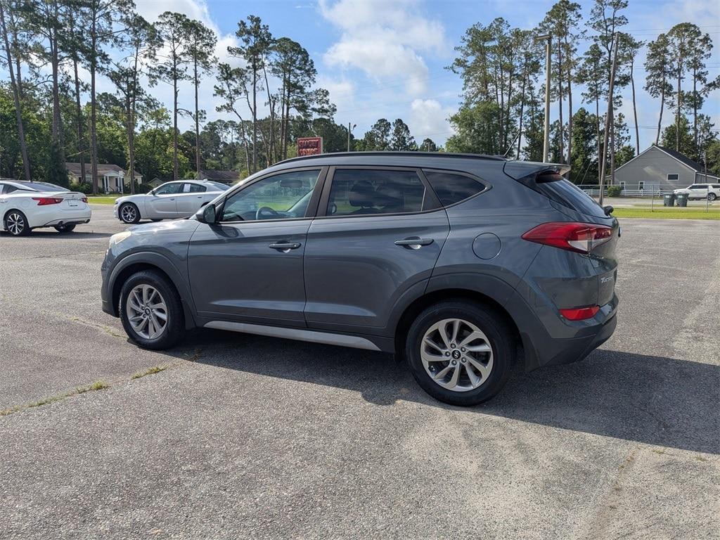 used 2017 Hyundai Tucson car, priced at $14,495