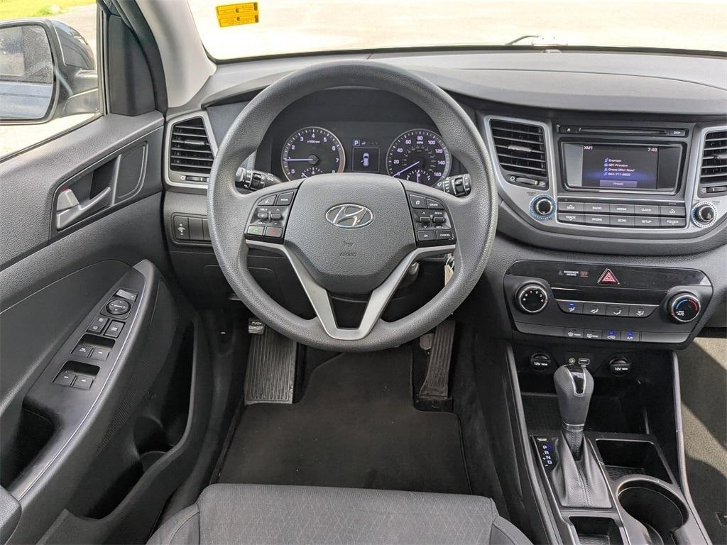 used 2017 Hyundai Tucson car, priced at $14,495