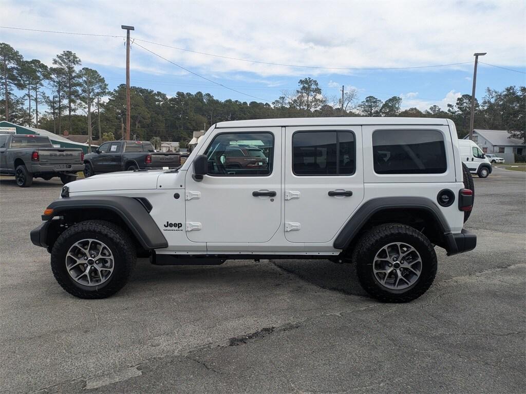 new 2026 Jeep Wrangler car