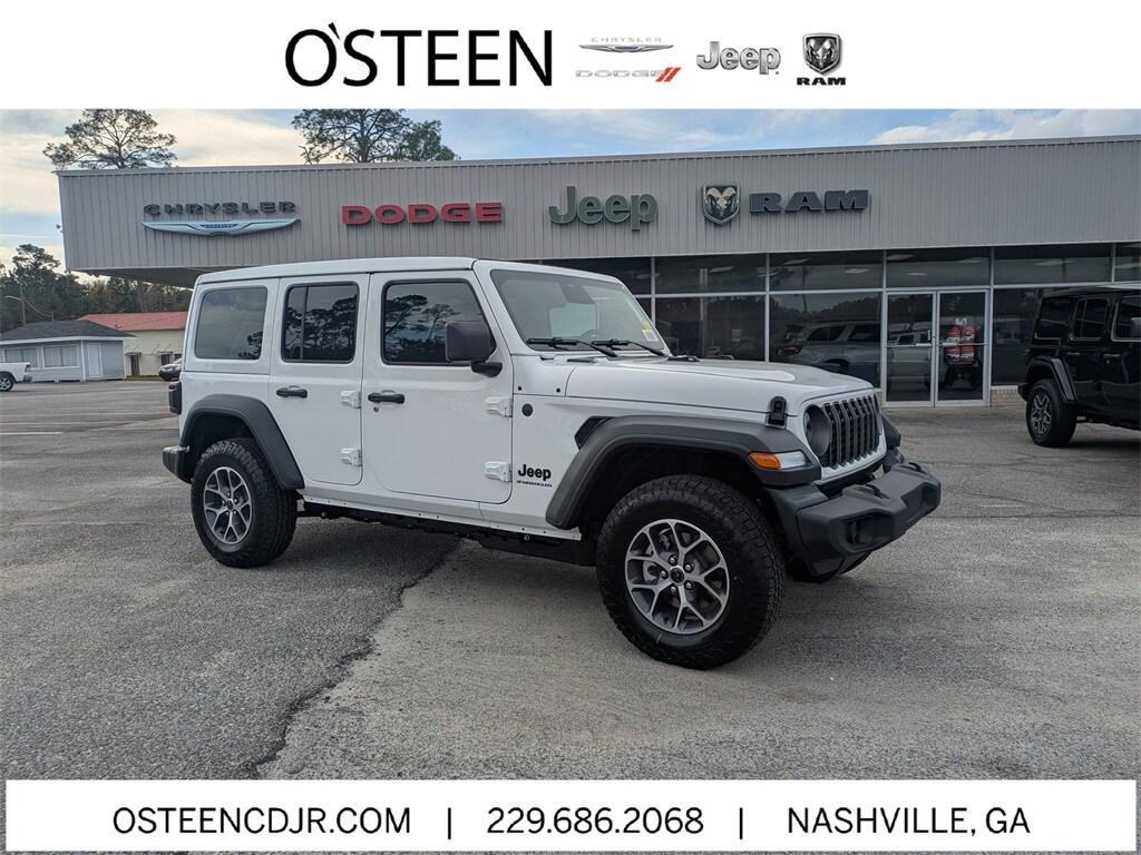 new 2026 Jeep Wrangler car