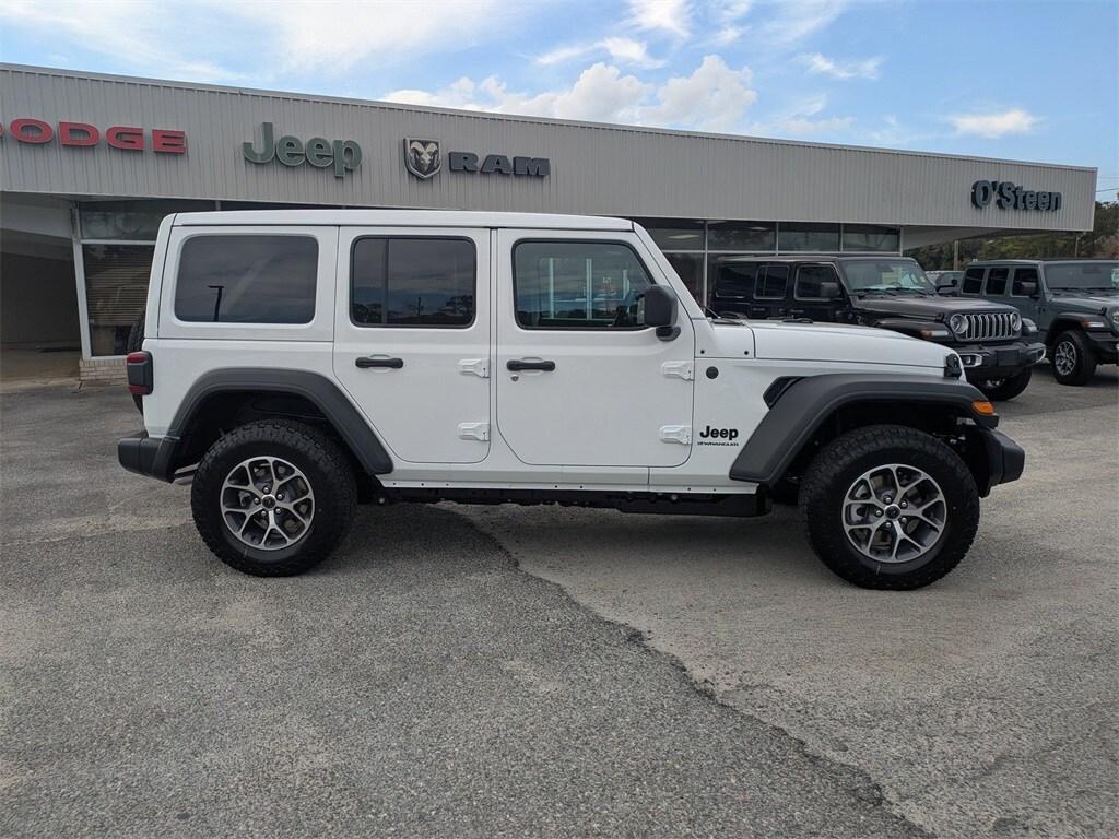 new 2026 Jeep Wrangler car