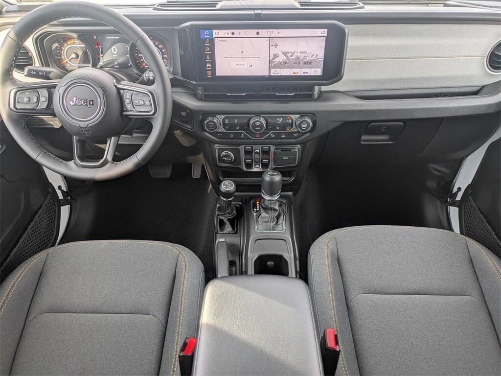 new 2026 Jeep Wrangler car