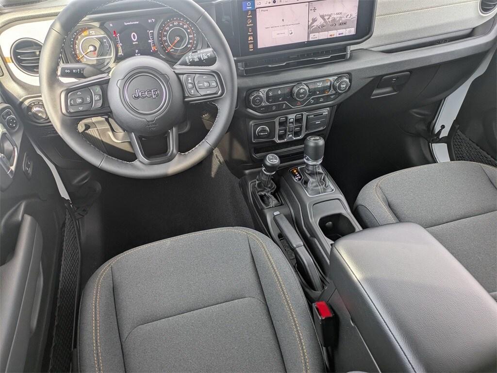 new 2026 Jeep Wrangler car