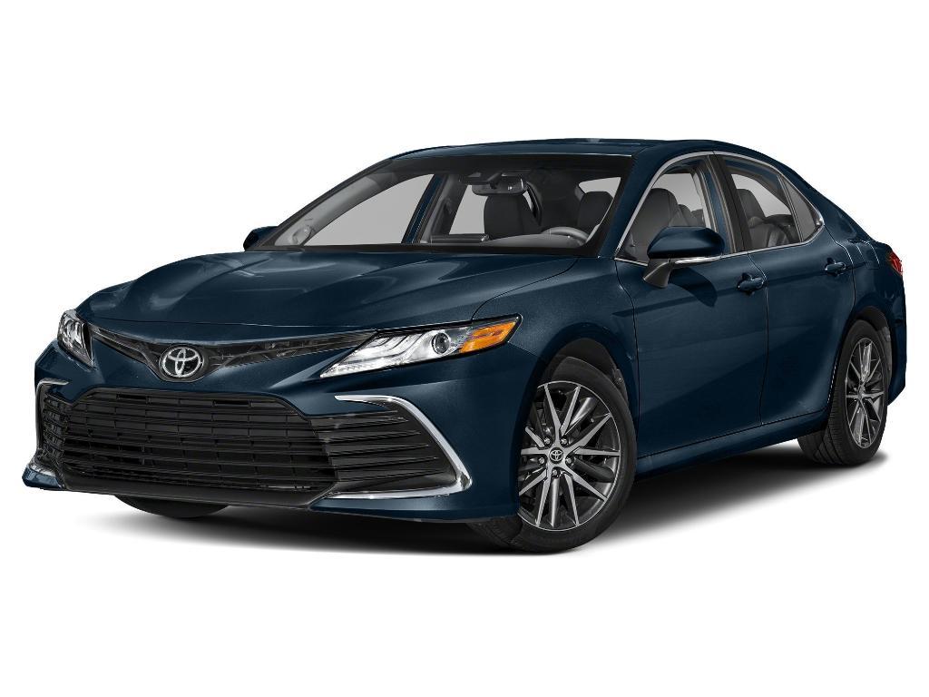 used 2021 Toyota Camry car, priced at $24,995