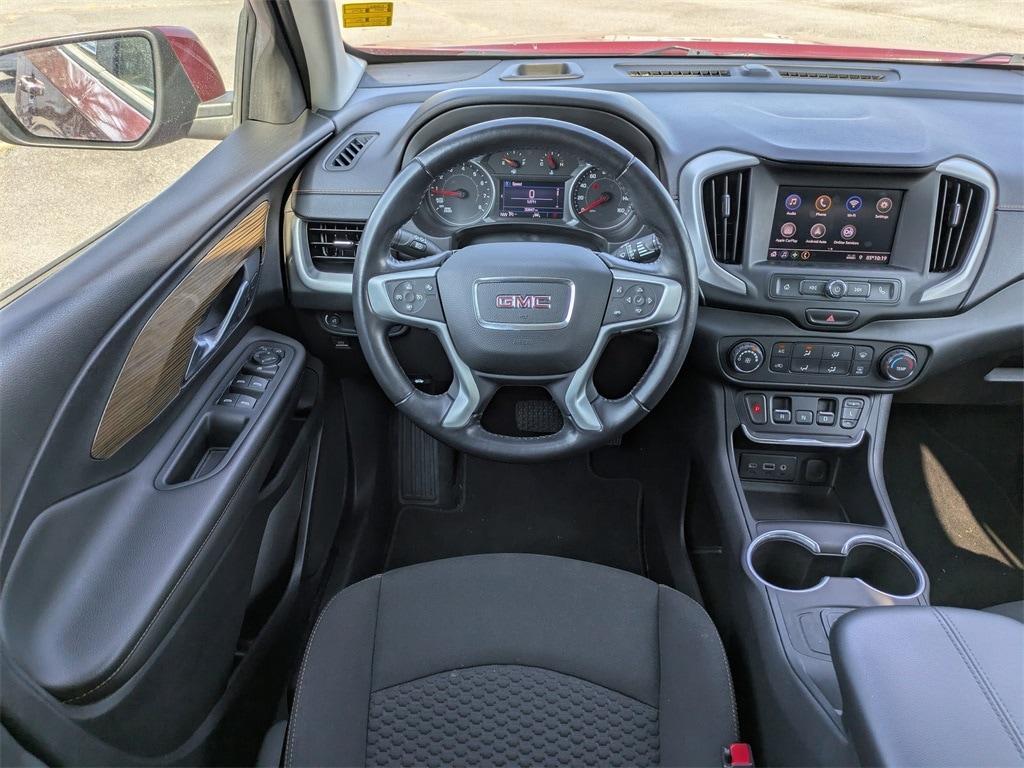 used 2021 GMC Terrain car, priced at $20,995