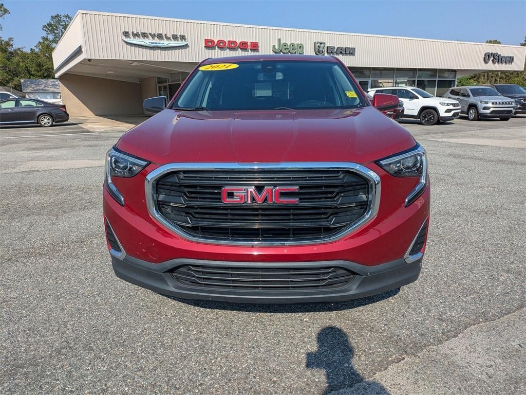 used 2021 GMC Terrain car, priced at $20,995