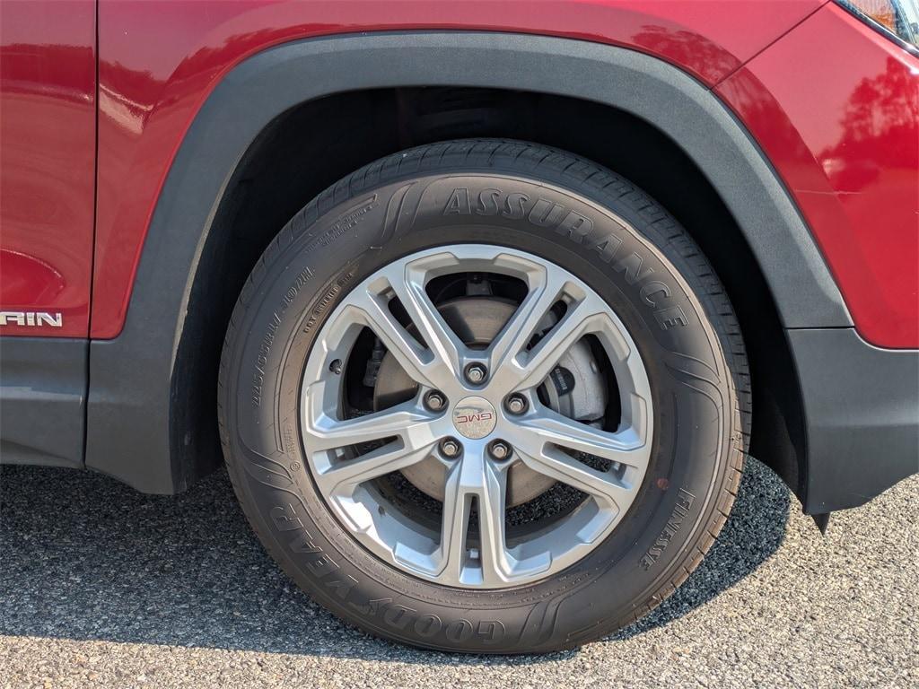 used 2021 GMC Terrain car, priced at $20,995