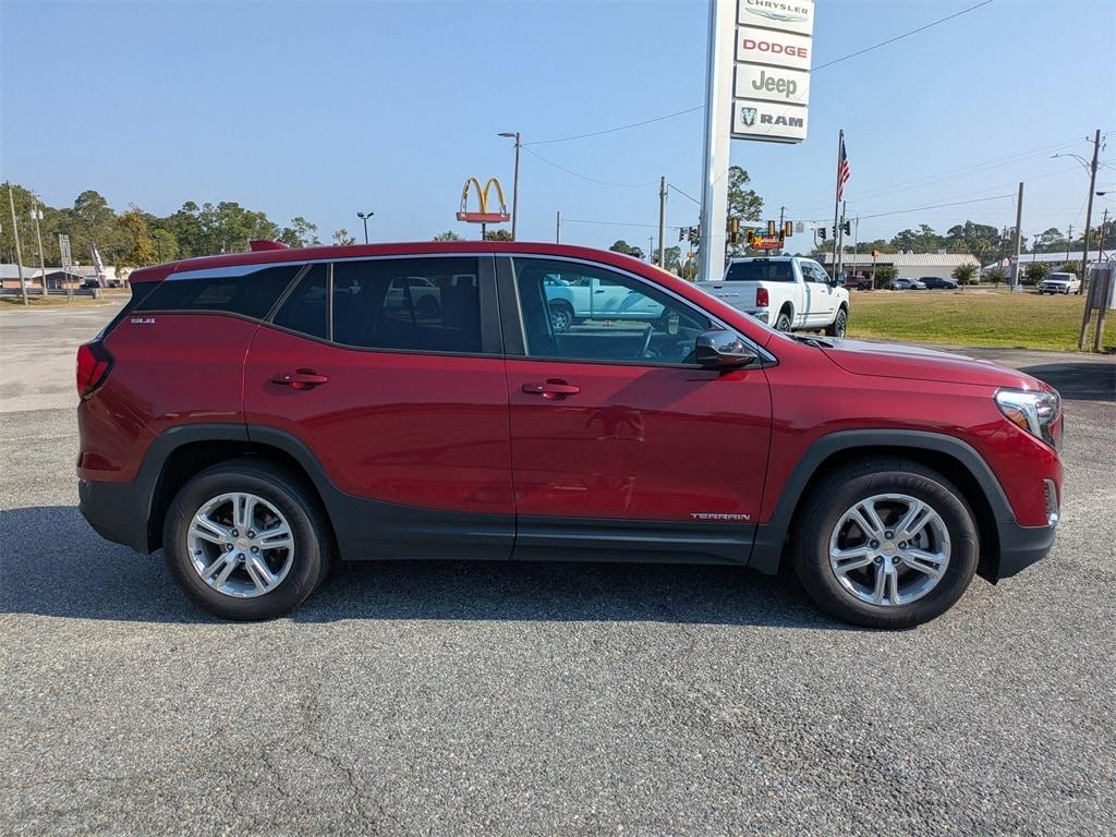 used 2021 GMC Terrain car, priced at $20,995
