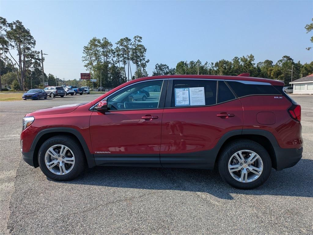 used 2021 GMC Terrain car, priced at $20,995