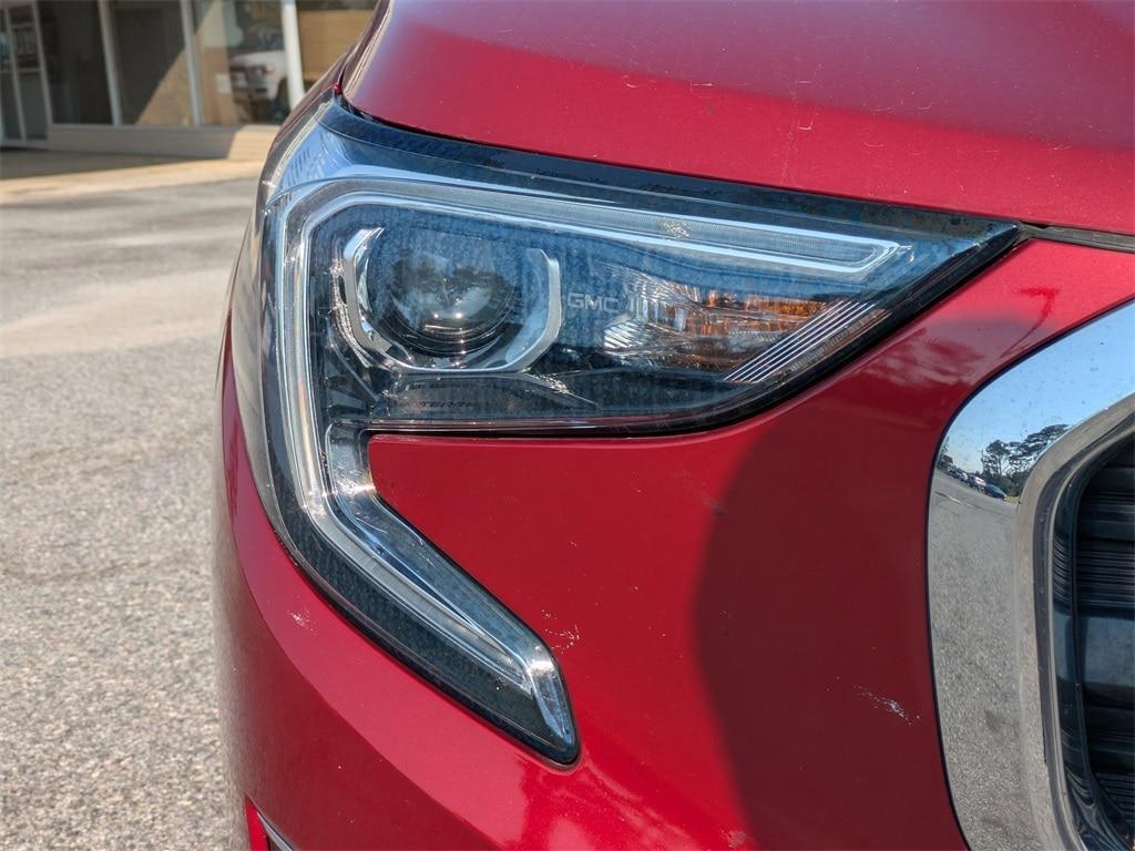 used 2021 GMC Terrain car, priced at $20,995