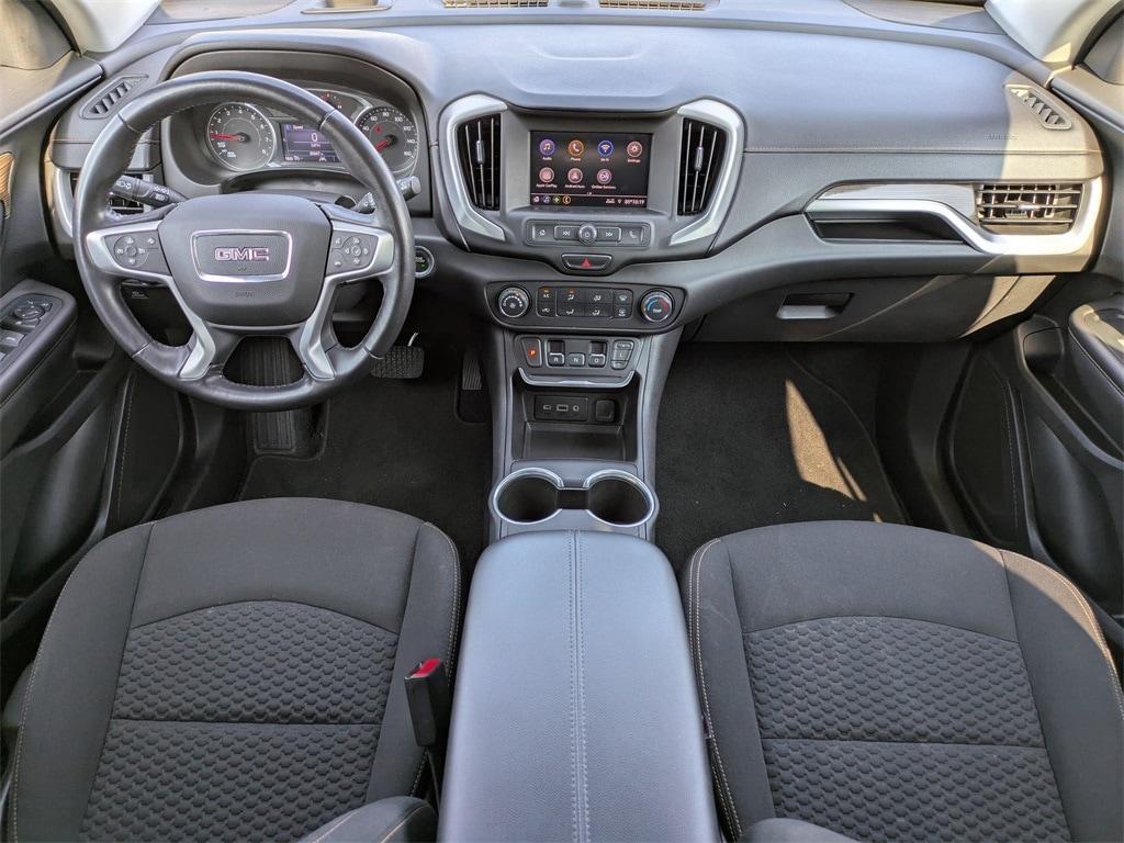 used 2021 GMC Terrain car, priced at $20,995